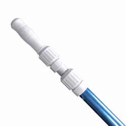 vidaXL Pool Cleaning Set Brush 2 Leaf Skimmers 1 Telescopic Pole Scrubber - Additional view 6