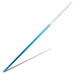 vidaXL Pool Telescopic Pole Aluminium 1.2 - 3.6 m Replacement Handle Tool