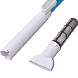 vidaXL Automatic Pool Vacuum Cleaner with Batteries Aqua Broom Suction Cleaner