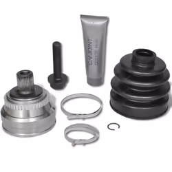 vidaXL 7x Drive Shaft Joint Set Kit Wheel Side Fit for Audi Quality Car Part