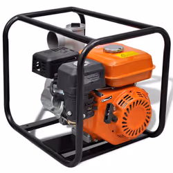 vidaXL Petrol Engine Water Pump 80 mm Connection 4800 W Irrigation Application - Additional view 4