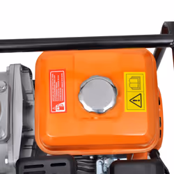 vidaXL Petrol Engine Water Pump 80 mm Connection 4800 W Irrigation Application - Additional view 6