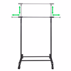 VidaXL 50259 clothes valet stand Suit stand - Additional view 7