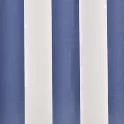 vidaXL Awning Top Sunshade Canvas Blue and White 6 x 3 m Retractable Awning - Additional view 4