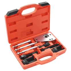 vidaXL Diesel Injector Puller Extractor for Citroen Peugeot 9 pcs Vehicle Tool