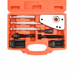 vidaXL Diesel Injector Puller Extractor for Citroen Peugeot 9 pcs Vehicle Tool