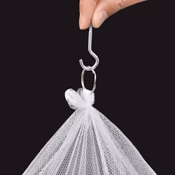 vidaXL 2x Mosquito Net Round 56x325x230cm Fly Insect Bug Screen Curtain Canopy