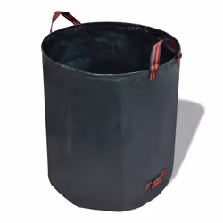 vidaXL 4x Garden Waste Bag Dark Green Rubbish Bin Storage Refuse 120 L / 272 L - 120 l - Additional view 2
