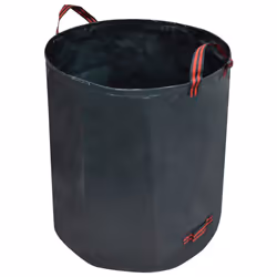 vidaXL 4x Garden Waste Bag Dark Green Rubbish Bin Storage Refuse 120 L / 272 L - 272 l