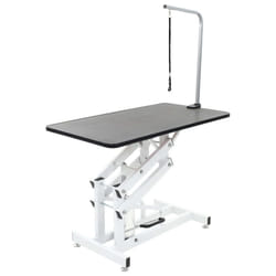 Hydraulic Bath Grooming Table for Dogs Cats Pets Adjustable Arm Loop Quality