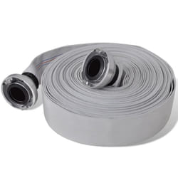 vidaXL Fire Hose Flat Hose 20m with C-Storz Couplings Water Pump Tubing Line