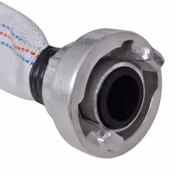 vidaXL Fire Flat Hose 20m with D-Storz Couplings 1 Inch Water Pump Tubing