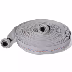 vidaXL Fire Flat Hose 30m with D-Storz Couplings 1 Inch Water Pump Tubing