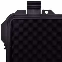vidaXL Waterproof Plastic Molded Gun Case Trolly Carry Case Gun Storage Box