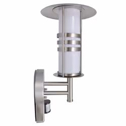New Wall Lamp Stainless Pagoda Shape with Sensor Wall Sconce Light Fixture Home