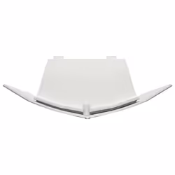 vidaXL Wall Lamp Stainless Steel with Motion Sensor Outdoor Walkway Spot Light