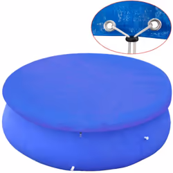 vidaXL Pool Cover for Round Above-Ground Pools Waterproof Protective Cover