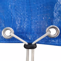 vidaXL Pool Cover for Round Above-Ground Pools Waterproof Protective Cover