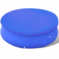 vidaXL Pool Cover for Round Above-Ground Pools Waterproof Protective Cover