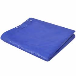 vidaXL Pool Cover PE Rectangular 394x207cm Guard Safety Protection Cloth Sheet