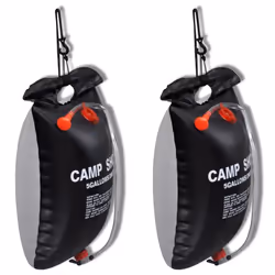 2 Pk VidaXL Portable Camping Shower - Additional view 3