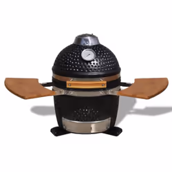 Kamado Barbecue Grill Smoker Ceramic 44 cm