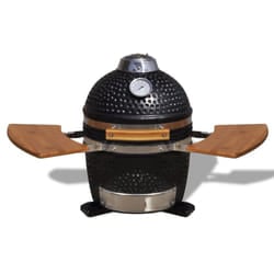 Kamado Barbecue Grill Smoker Ceramic 44 cm