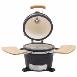 Kamado Barbecue Grill Smoker Ceramic 44 cm - Additional view 4