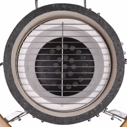 Kamado Barbecue Grill Smoker Ceramic 44 cm - Additional view 5
