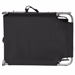VidaXL 41197 outdoor chair Lounge Padded seat Polyester Black - Additional view 6