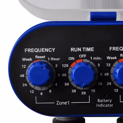 Electronic Water Timer Irrigation Timer Garden Watering System Double Outlet - Additional view 3