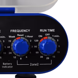Electronic Water Timer Irrigation Timer Garden Watering System Double Outlet - Additional view 4