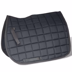 Horse Riding Saddle Set 16" Real Leather Black 14 cm 5-in-1 - Additional view 6