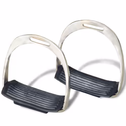 Horse Riding Saddle Set 17.5" Real leather Black 12 cm 5-in-1 - Additional view 5