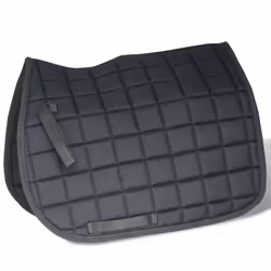 Horse Riding Saddle Set 17.5" Real Leather Black 18 cm 5-in-1 - Additional view 5