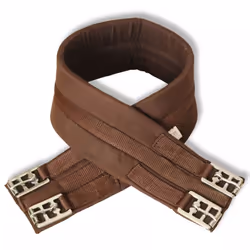 vidaXL Horse Riding Saddle Set 17.5" Real Leather Brown 12cm 5-in-1 Equestrian - Additional view 8