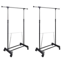 VidaXL Adjustable Clothes Racks
