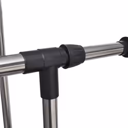 VidaXL Adjustable Clothes Racks - Additional view 4