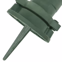 vidaXL Garden Water Pump with Stand Cast Iron Green Farm Irrigation Ornament - Additional view 4