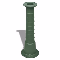 vidaXL Garden Water Pump with Stand Cast Iron Green Farm Irrigation Ornament - Additional view 7