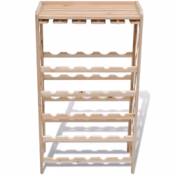 VidaXL 241068 wine rack Floor wine rack 25 bottle(s) Wood