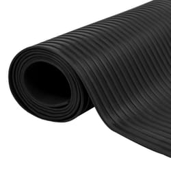 vidaXL Floor Mat Anti-Slip 2x1m Broad Ribbed Rubber Home Carpet Protector