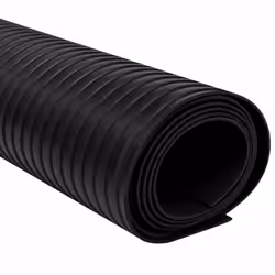 vidaXL Floor Mat Anti-Slip 2x1m Broad Ribbed Rubber Home Carpet Protector