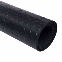 vidaXL Floor Mat Anti-Slip with Dots 2x1m Rubber Home Farm Carpet Protector