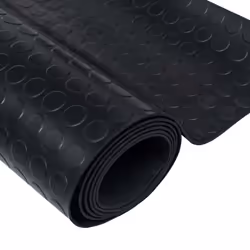 vidaXL Floor Mat Anti-Slip with Dots 2x1m Rubber Home Farm Carpet Protector