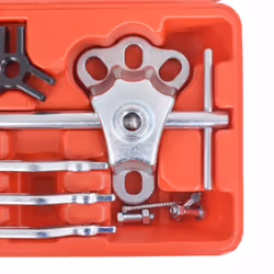 vidaXL 17 Piece 9-way Slide Hammer Puller Set Garage Car Gear Bearing Drive