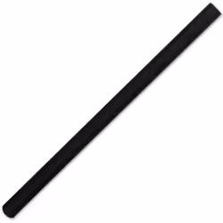 vidaXL Fiberglass Mesh Roll Insect Screen 100x500cm Black Window Door Net
