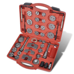 vidaXL Brake Caliper Piston Wind Back Tool Kit 40 pcs Spindle Car Vehicle Tool