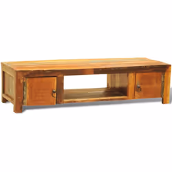 Reclaimed Home Furniture Vintage Wood TV Stand TV Shelf Storage Cabinet