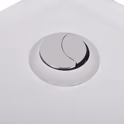 vidaXL WC Ceramic Bathroom Corner Toilet White Soft-close Seat Water Saving - Additional view 4